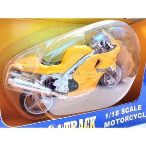 Maisto Road And Track Daytona 955i Triumph Die Cast Motorcycle 1:8 Scale